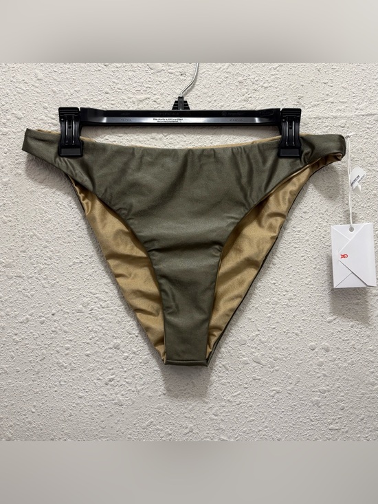 Good American Other - Good American Basic Bikini High Shine Swim
Bottom in Sage NWT Size 4-XL